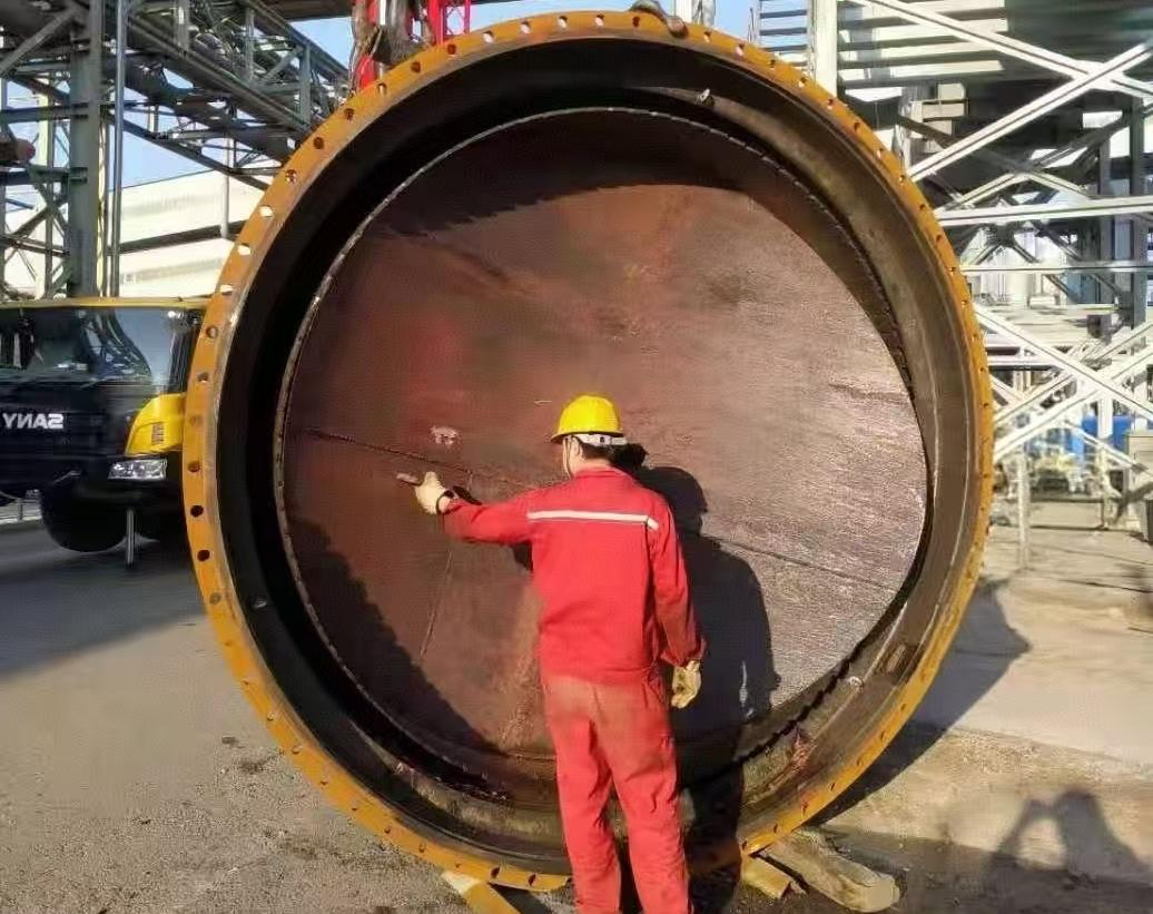 DN3000煤氣管道封堵