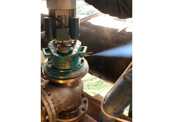 高溫高壓蒸汽開孔